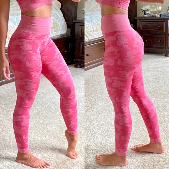 LAST SET! NEW Pink Camo Seamless Set (DUPES) - Picture 7 of 16